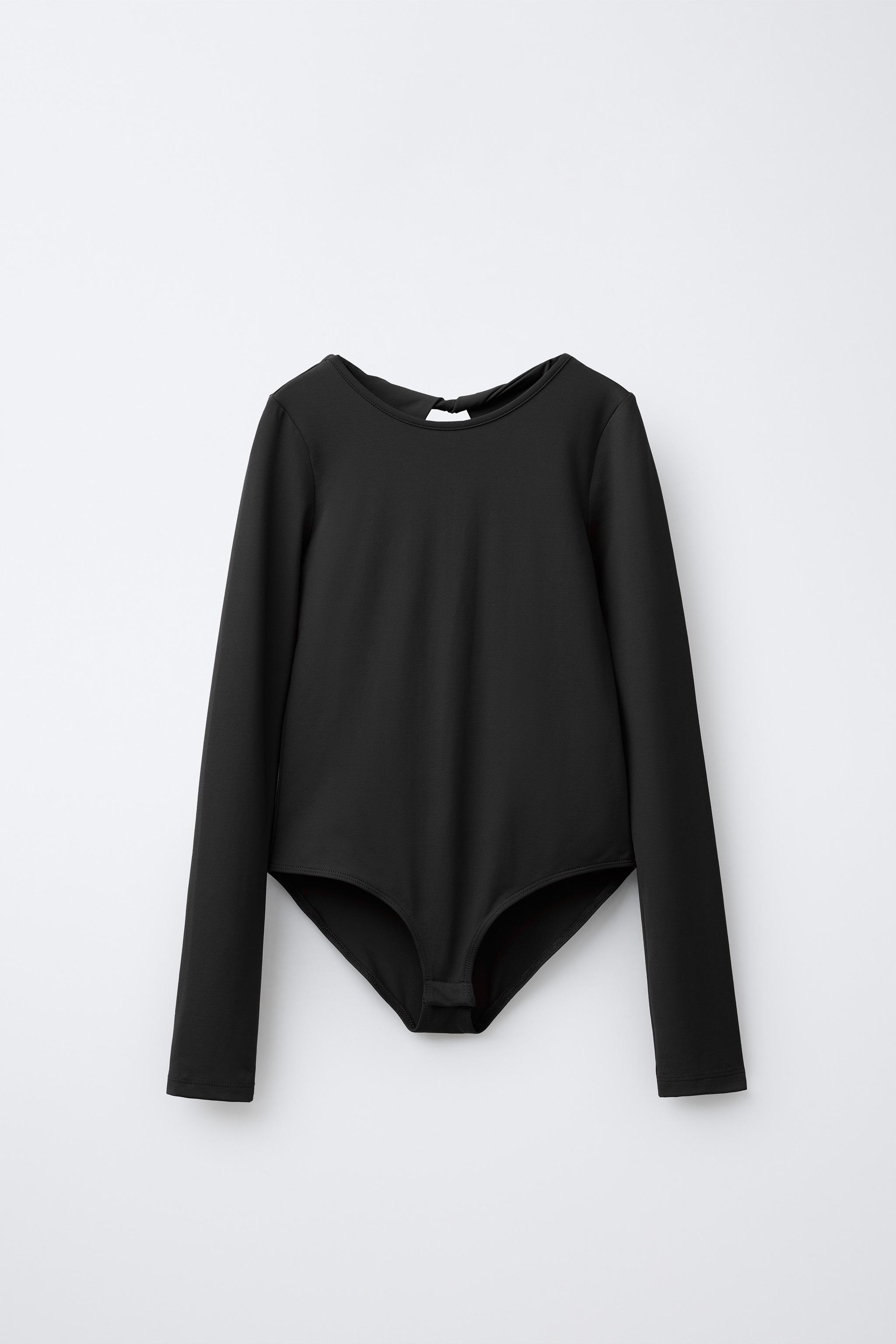 POLYAMIDE CUT OUT BODYSUIT